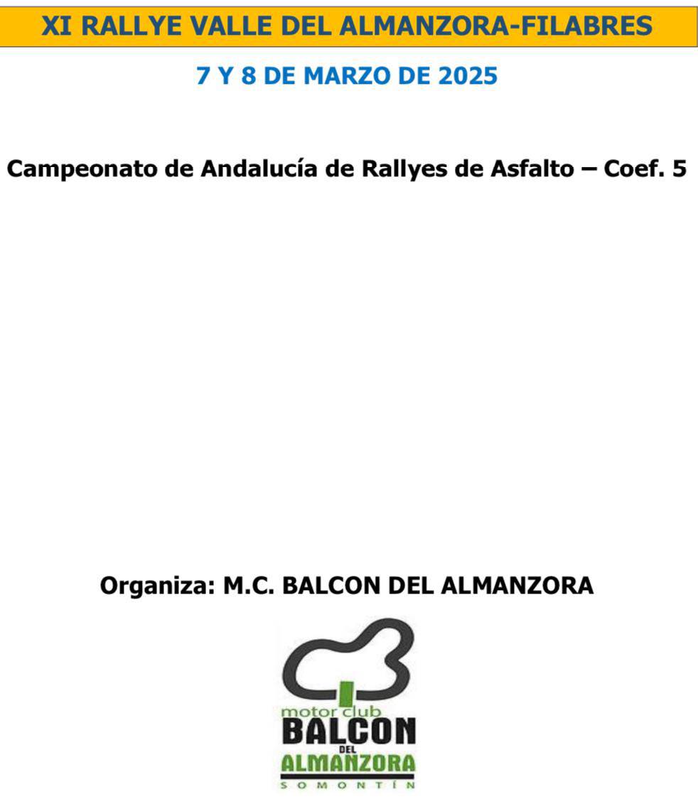 Motor Club Balcón del Almanzora